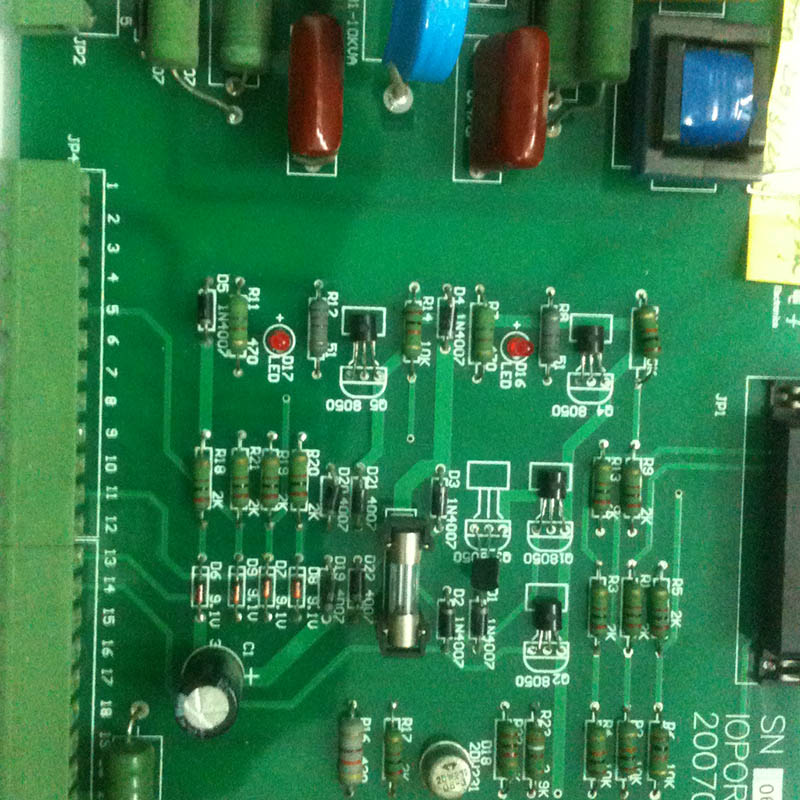 永兴TM-II型电除尘接口板触发板
